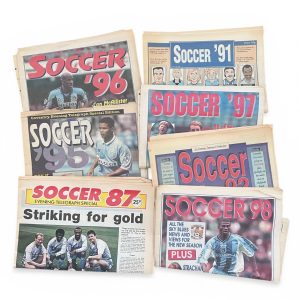 8 Coventry Evening Telegraph Newspaper Special Editions - Soccer