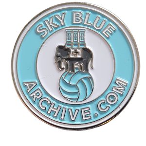 Sky Blue Archive Badge