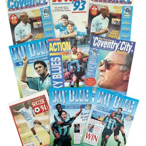 9 Sky blue Magazine Bundle