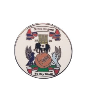 From Singers To Sky Blues Badge