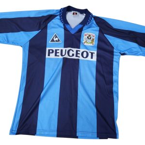 1996-97 COVENTRY CITY SHIRT L 42"/44"