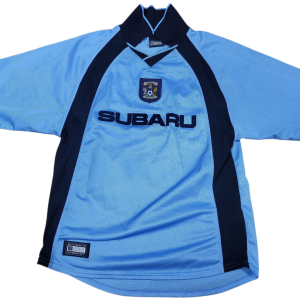 2002-03 COVENTRY CITY SHIRT JUNIOR 30"/32"