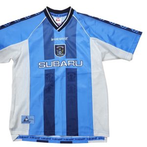 1998-99 COVENTRY CITY SHIRT JUNIOR 30"/32"
